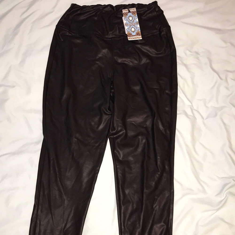 Faux Leather leggings